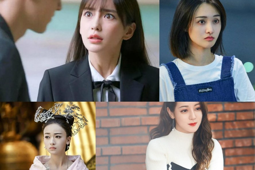 Các người đẹp bị chê diễn đơ, thiếu cảm xúc. Ảnh: Chụp màn hình