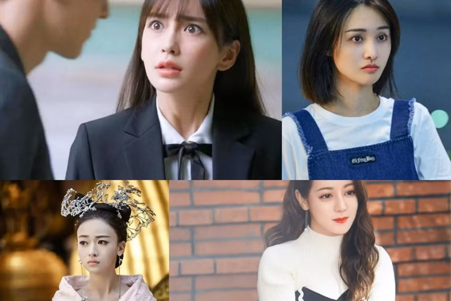 Các người đẹp bị chê diễn đơ, thiếu cảm xúc. Ảnh: Chụp màn hình