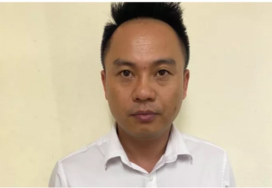 Nguyễn Văn Sức tại cơ quan công an