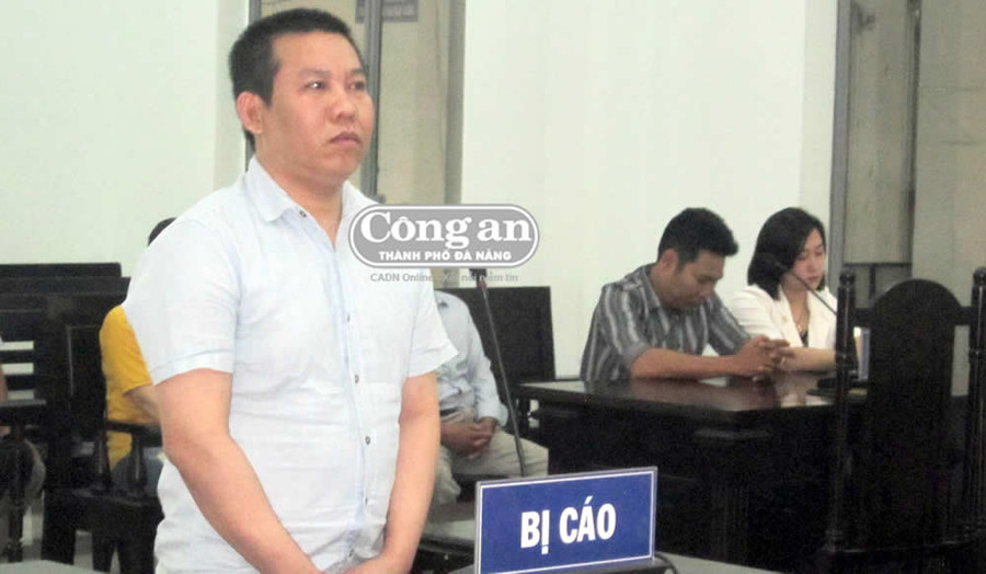  Bị cáo Nguyễn Hào tại tòa.