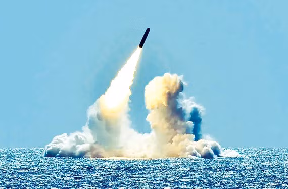  Một vụ thử tên lửa của Mỹ