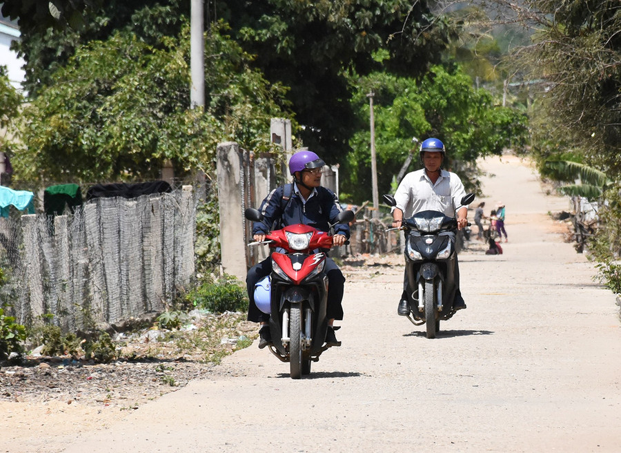 Xây dựng nông thôn mới hiệu quả đã khiến diện mạo nông thôn ở Mang Yang ngày càng khởi sắc-ảnh Hà Phương