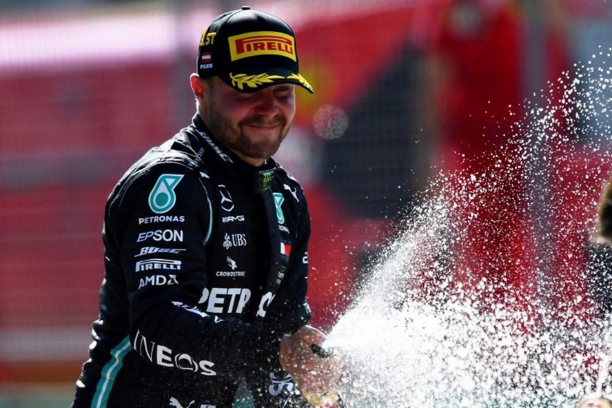 Valteri Bottas của đội Mercedes. Ảnh: formula1