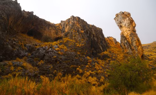 Hang Amud ở Israel - ảnh: NESPOS Space