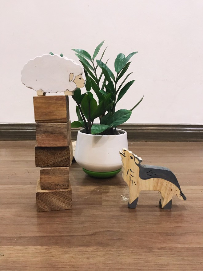 Các sản phẩm từ gỗ của Hảo