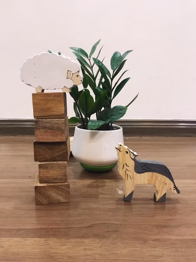 Các sản phẩm từ gỗ của Hảo