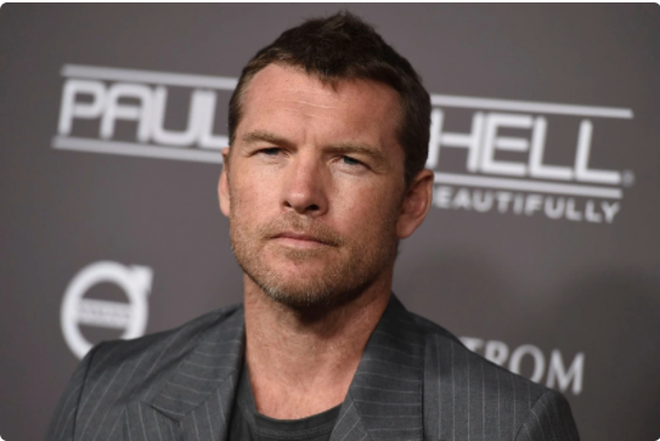 Đóng cặp với cô là Sam Worthington - ngôi sao của Avatar. Ảnh: GETTY IMAGES