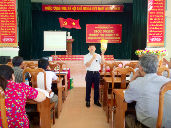 Quang cảnh Hội nghị tập huấn. Ảnh: Nguyễn Hiền