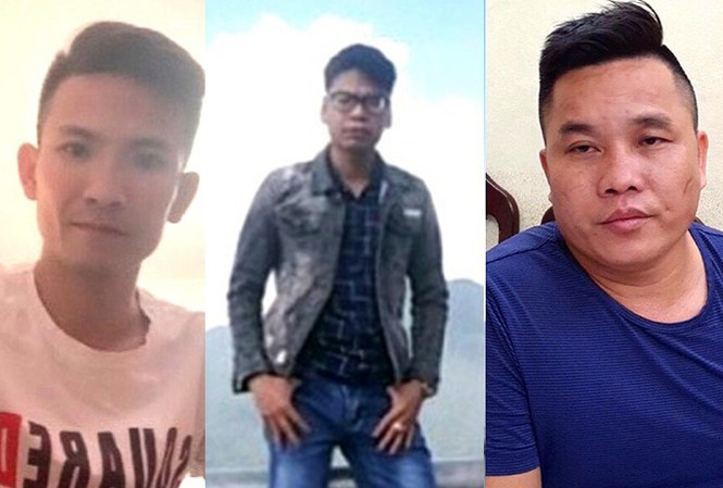 Nhóm đối tượng bị khởi tố. Nhóm đối tượng bị khởi tố.