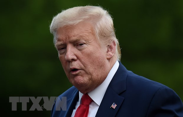 Chính quyền Trump chính thức rút khỏi WHO. (Ảnh: AFP/TTXVN)