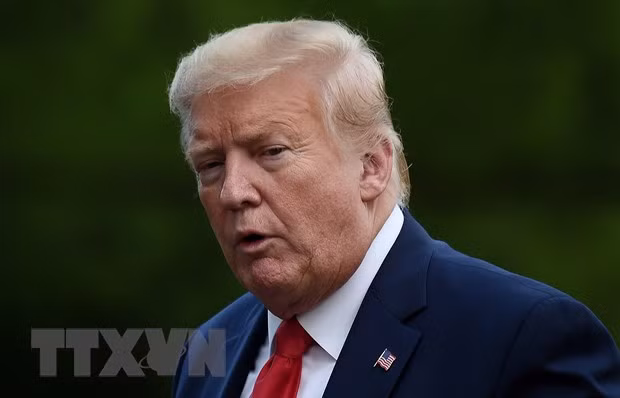 Chính quyền Trump chính thức rút khỏi WHO. (Ảnh: AFP/TTXVN)