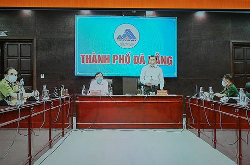 Đầu cầu Đà Nẵng - Ảnh: VGP  Đầu cầu Đà Nẵng - Ảnh: VGP