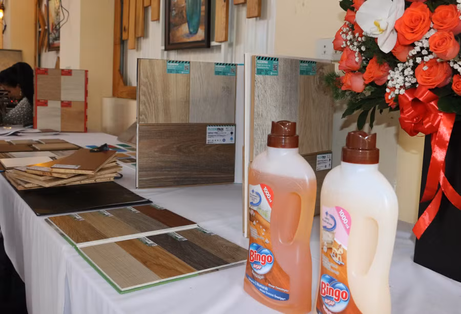 Hầu hết các sản phẩm của Floordi được sản xuất theo tiêu chuẩn Châu Âu để người dân lựa chọn. Ảnh: Q.T
