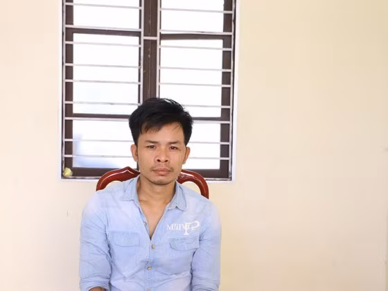 Đối tượng Thái Ngọc Hoàng. Ảnh Công an Hà Tĩnh