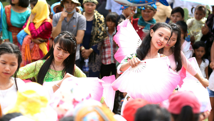 Lễ hội Ka Tê. Ảnh: GIA TIẾN