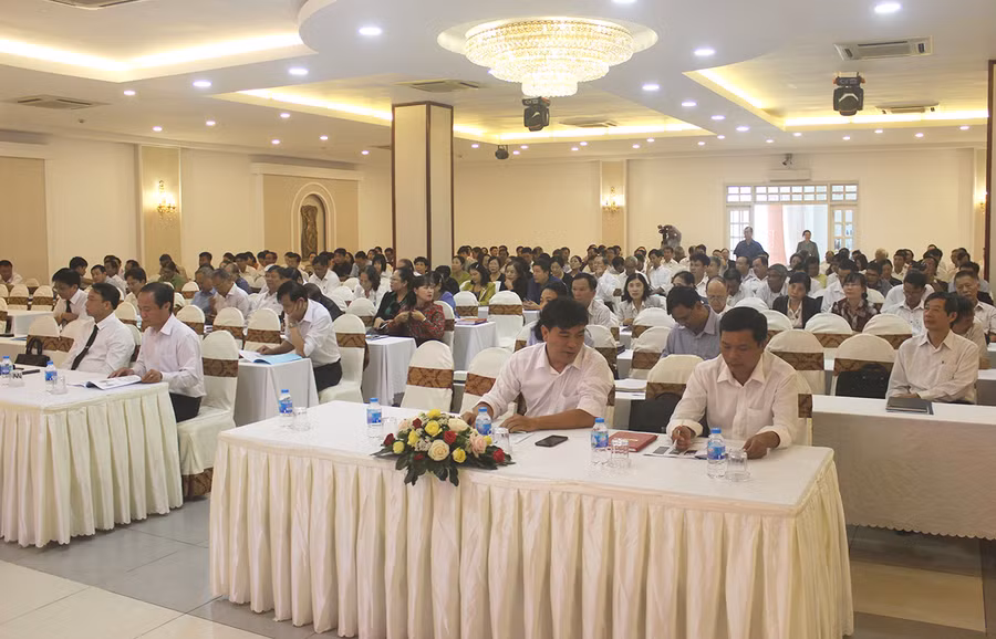 Quang cảnh hội nghị. Ảnh: V.N