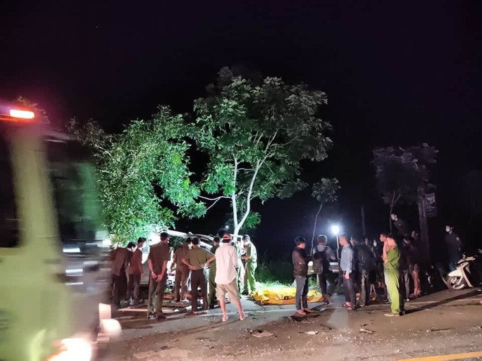 Hiện trường vụ tai nạn Hiện trường vụ tai nạn