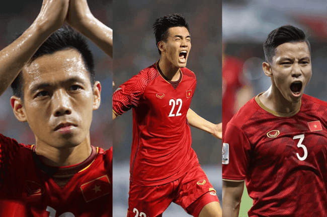 Văn Quyết, Tiến Linh và Quế Ngọc Hải cùng được định giá 270.000 bảng/người.