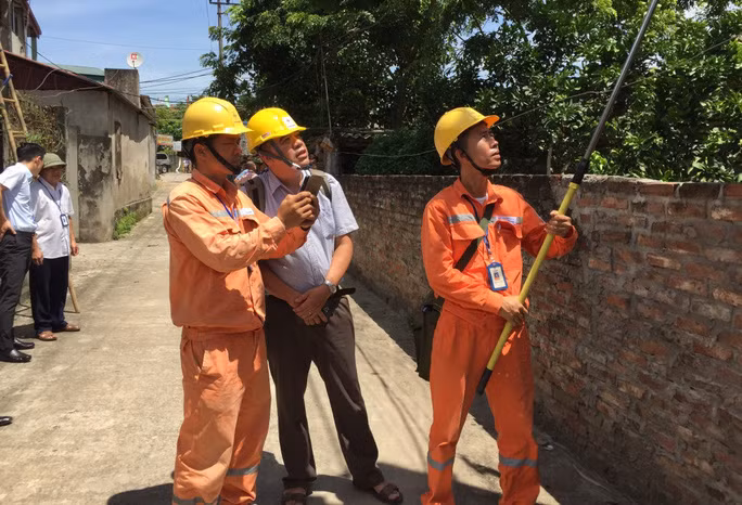  Quá trình ghi chỉ số điện còn xảy ra một số sai sót