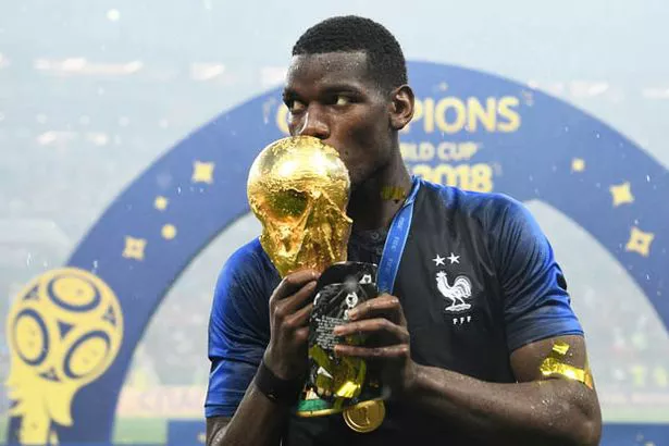 Tuyển Pháp của Paul Pogba là đương kim vô địch FIFA World Cup 2018 Tuyển Pháp của Paul Pogba là đương kim vô địch FIFA World Cup 2018
