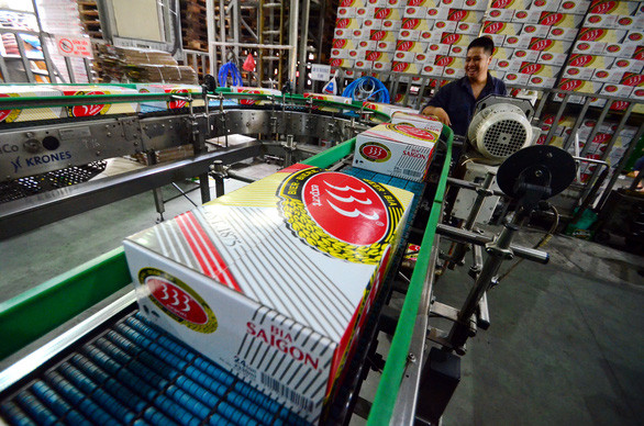 Nhà nước sẽ thoái toàn bộ 36% vốn điều lệ còn lại tại Bia Sài Gòn theo kế hoạch từ đây đến hết năm 2020 - Ảnh: T.L.