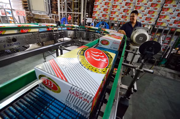 Nhà nước sẽ thoái toàn bộ 36% vốn điều lệ còn lại tại Bia Sài Gòn theo kế hoạch từ đây đến hết năm 2020 - Ảnh: T.L.