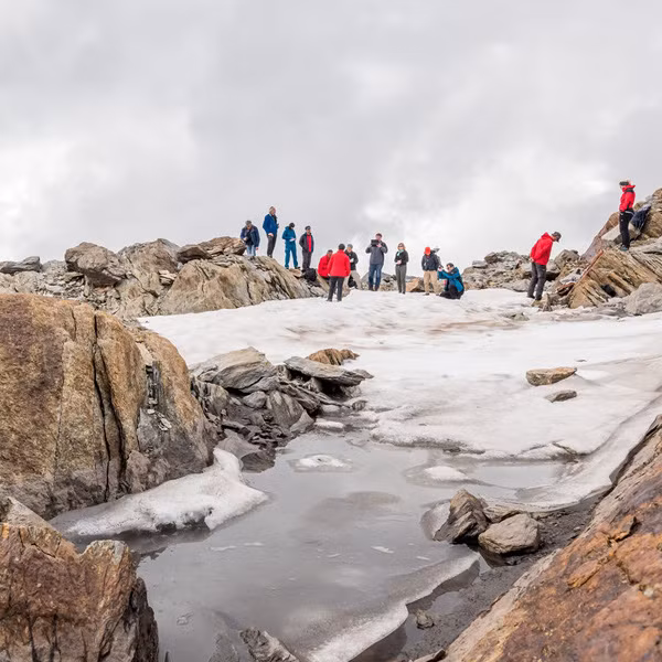 Nơi phát hiện xác người băng Ötzi ngày nay cũng trở thành một điểm đến cho du khách ưa khám phá - Ảnh: HOEHEPUNKT-TIROLS.OETZTAL