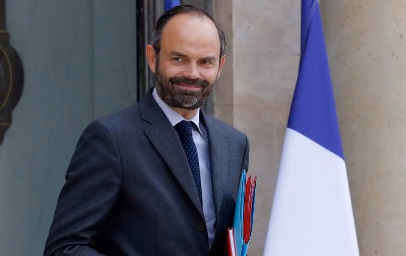  Thủ tướng Pháp Edouard Philippe từ chức. Ảnh: AFP