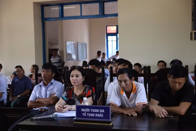 Phiên tòa thu hút nhiều người quan tâm