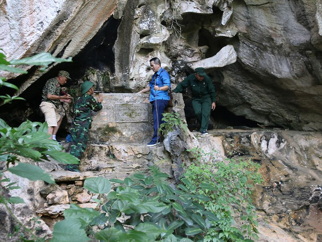 Cựu chiến binh Vị Xuyên tìm về trận địa xưa