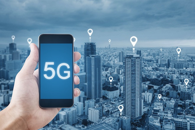 Mạng 5G là tương lai của kết nối internet không dây.