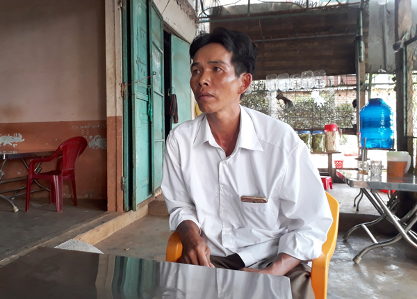 Ông Hà Xuân Đoài. Ảnh: Trần Hằng 