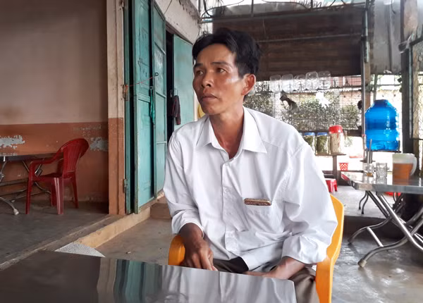 Ông Hà Xuân Đoài. Ảnh: Trần Hằng 