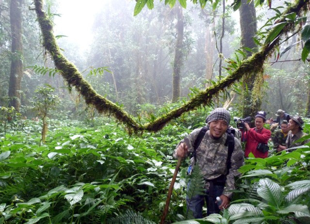 Khám phá vùng lõi Khu dự trữ sinh quyển Langbiang.