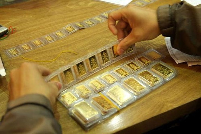 Vàng trong nước đã lập đỉnh cao kỷ lục-Ảnh: Đ.Ngọc Thạch Vàng trong nước đã lập đỉnh cao kỷ lục-Ảnh: Đ.Ngọc Thạch