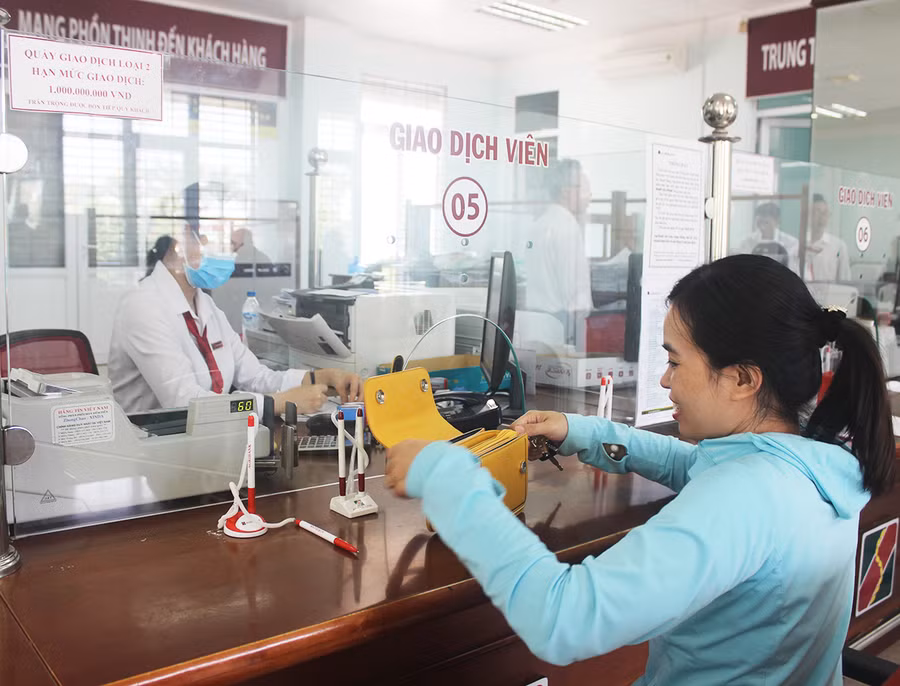 Đã có hơn 90% khách hàng cá nhân của Agribank Chi nhánh thị xã An Khê tham gia thành viên của Tổ vay vốn.