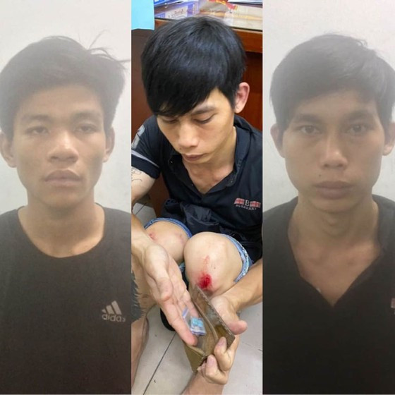 Nhóm đối tượng tại cơ quan công an Nhóm đối tượng tại cơ quan công an