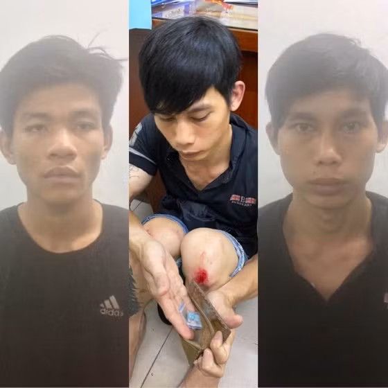 Nhóm đối tượng tại cơ quan công an