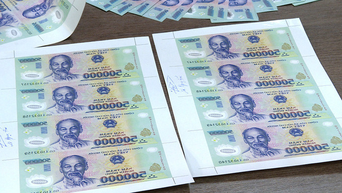 Sản phẩm của Hải. Ảnh: Quang Bình.