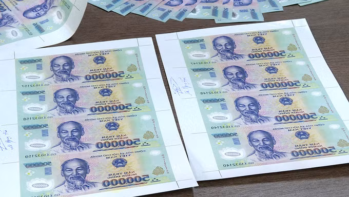 Sản phẩm của Hải. Ảnh: Quang Bình.