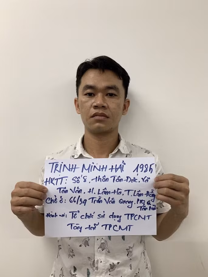 Nguyễn Minh Luân và Trịnh Minh Hải