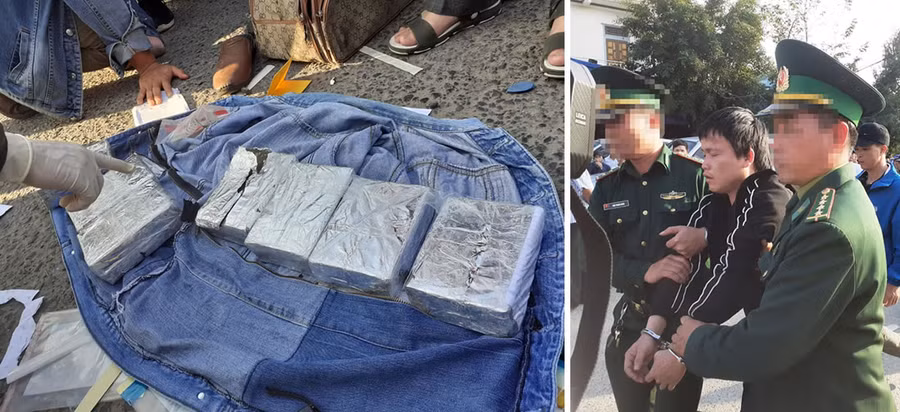 Đoàn 2 bắt một chuyên án ma túy trên đường từ Quảng Trị vào Đà Nẵng. Đoàn 2 bắt một chuyên án ma túy trên đường từ Quảng Trị vào Đà Nẵng.