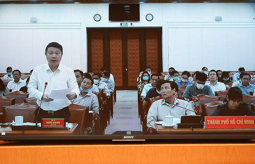 Đầu cầu tại TP HCM - Ảnh: VGP  Đầu cầu tại TP HCM - Ảnh: VGP