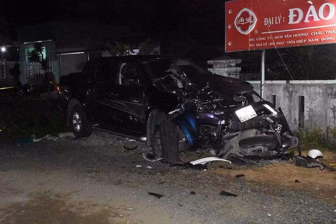 Vụ tai nạn thảm khốc làm 4 người chết và 3 người bị thương nặng