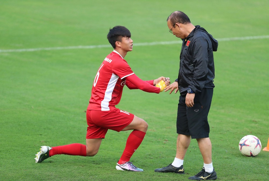 Phan Văn Đức là một trong số những cầu thủ được tiến cử. Ảnh: TL