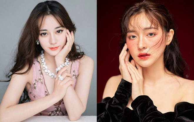 Mới đây, bộ ảnh mới của cô nàng được chia sẻ trên một group trai xinh gái đẹp và được mọi người khen ngợi vì vẻ ngoài xinh xắn và có phần giống Địch Lệ Nhiệt Ba (nữ diễn viên nổi tiếng người Trung Quốc). Ảnh: INSTAGRAM NV