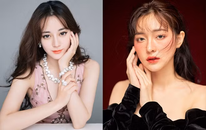 Mới đây, bộ ảnh mới của cô nàng được chia sẻ trên một group trai xinh gái đẹp và được mọi người khen ngợi vì vẻ ngoài xinh xắn và có phần giống Địch Lệ Nhiệt Ba (nữ diễn viên nổi tiếng người Trung Quốc). Ảnh: INSTAGRAM NV