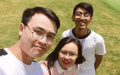 Du học sinh Việt Nam tại Mỹ - Ảnh: THIỆN THANH