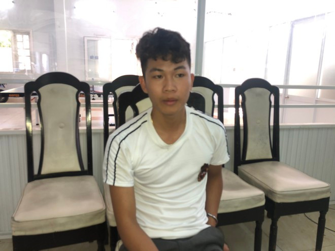 Nguyễn Thanh Nhàn bị bắt. Ảnh: VĂN TIẾN