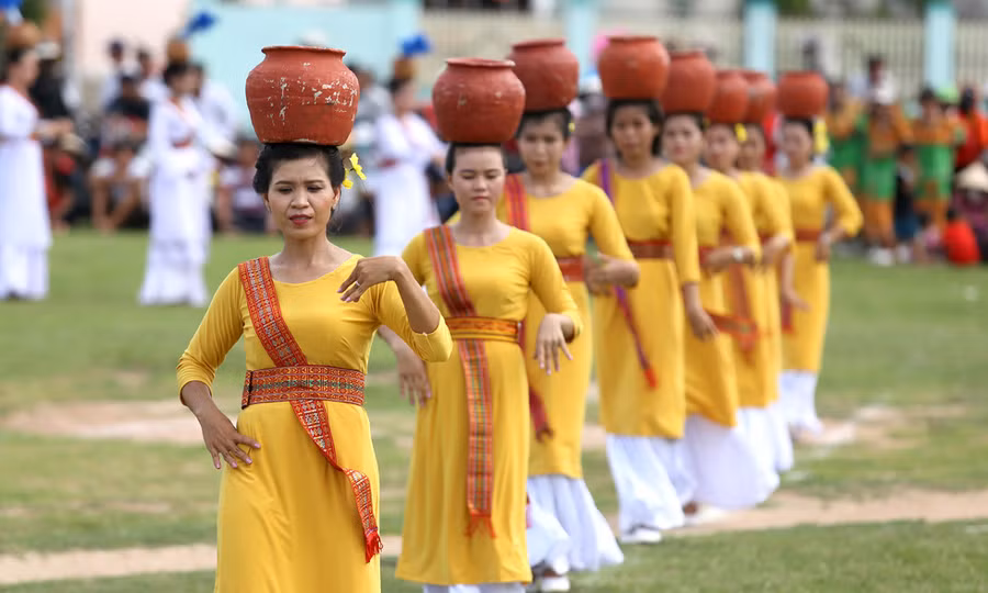 Lễ Ka Tê ở Ninh Thuận. Ảnh: GIA TIẾN